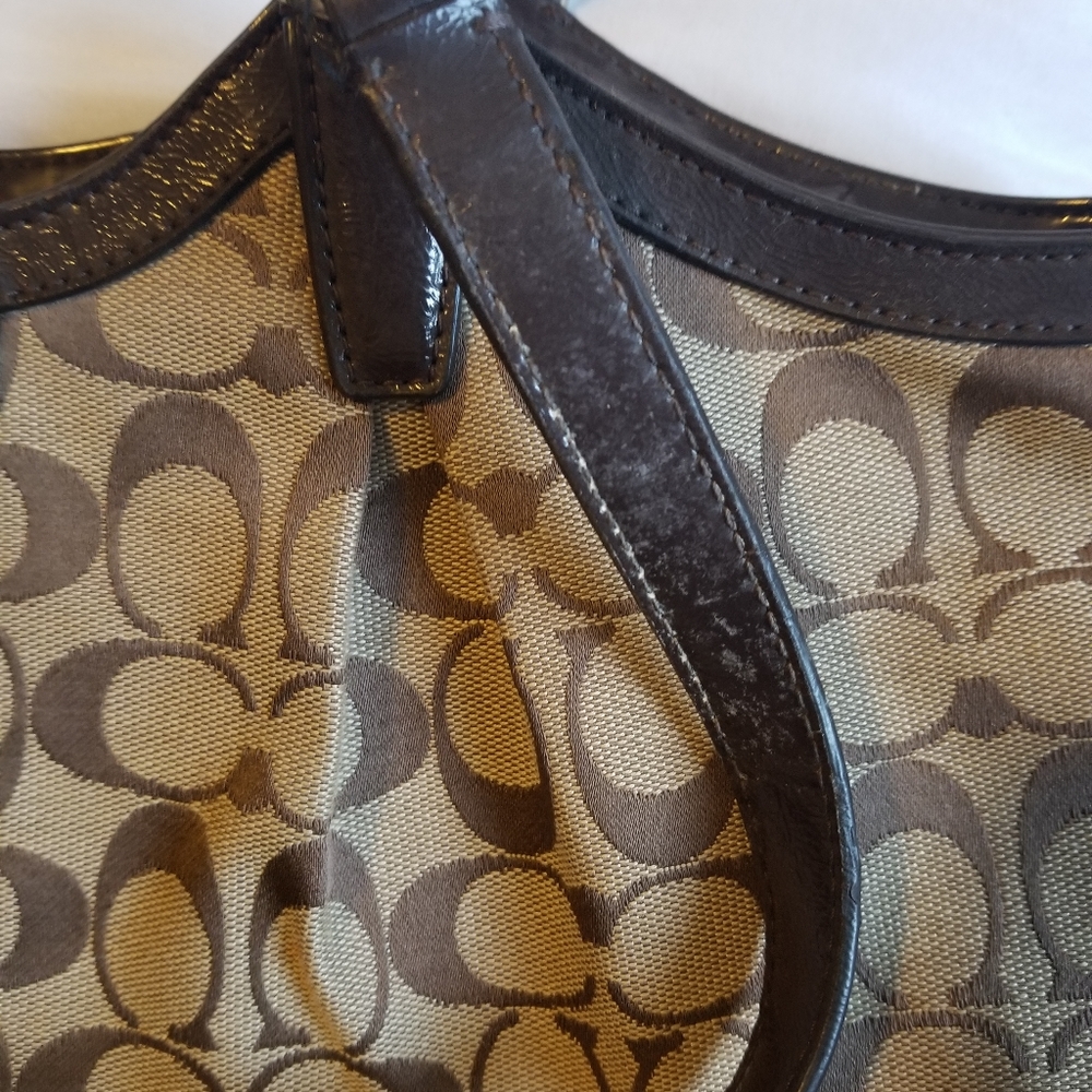 Coach Handbag - Picture 4 of 4